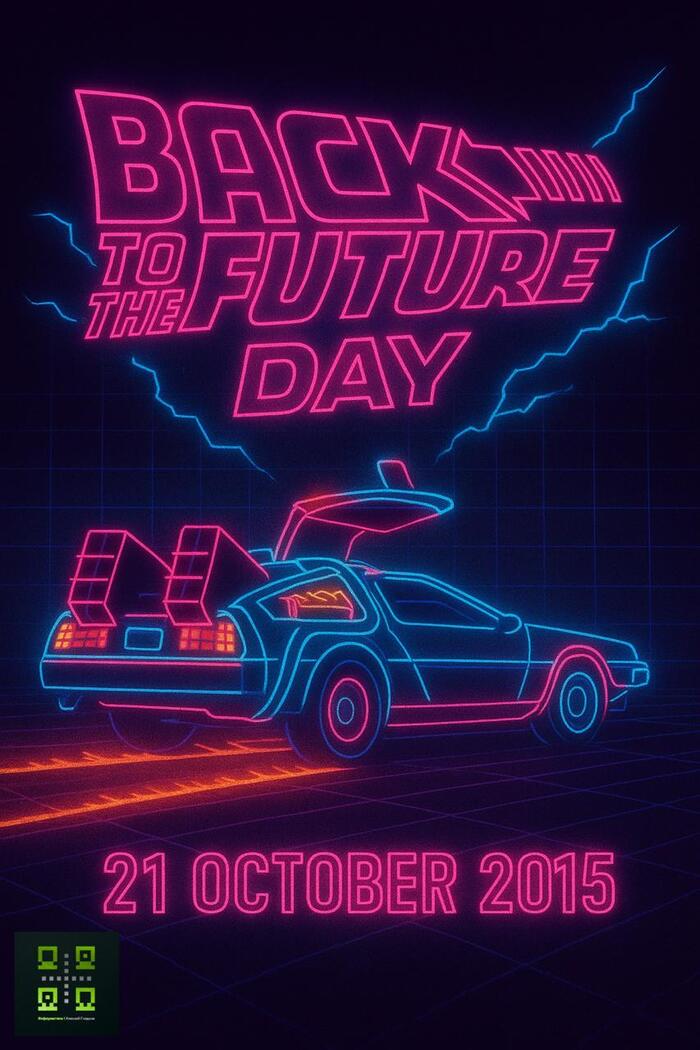 &#x1F5D3; 21.10      (Back to the Future Day) [_]