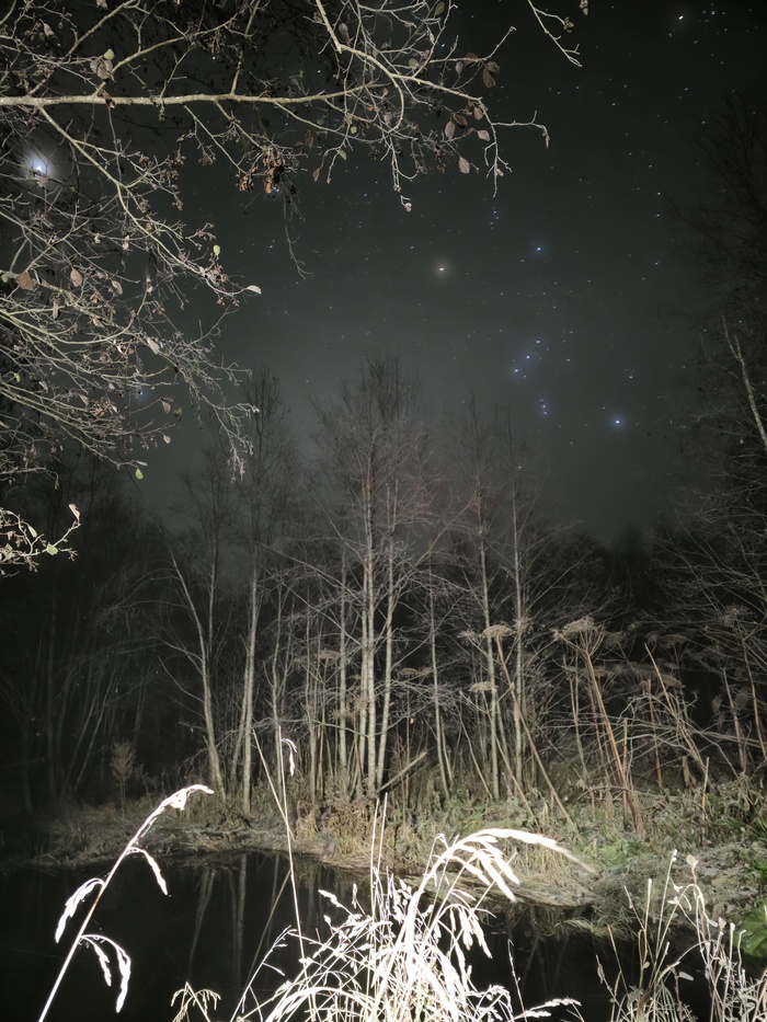 Ночное озеро