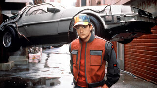 Для ЛЛ. Марти Макфлай и доктор Эммет Браун прибыли из прошлого.