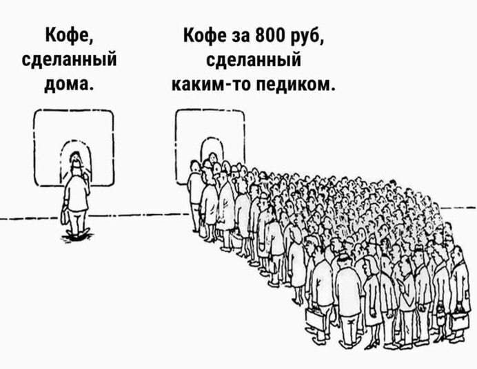 Любителям кофе