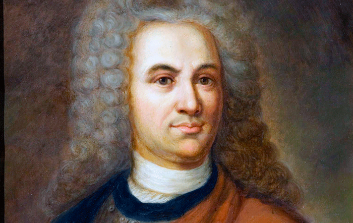 Василий Никитич Татищев. Портрет неизвестного художника / Wikipedia
