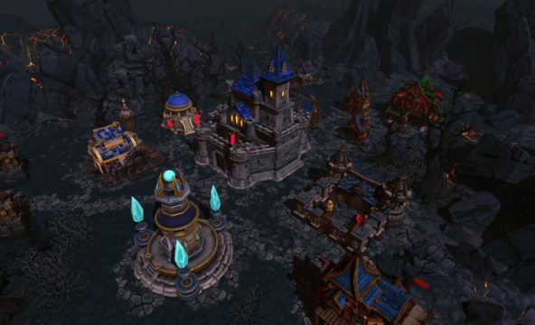 Lessaria: Fantasy Kingdom Sim, новая Majesty