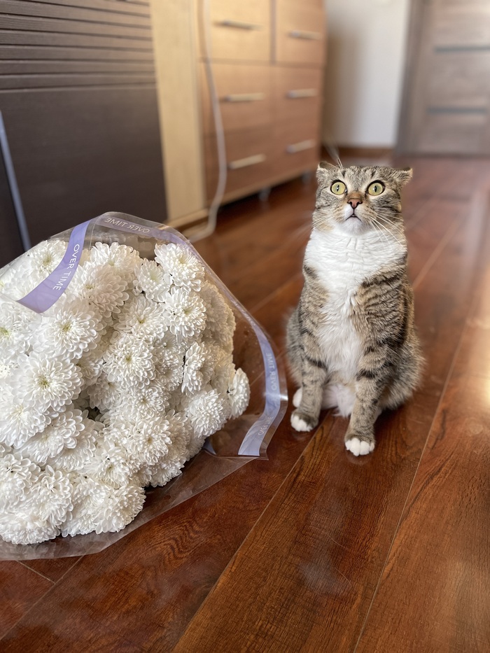 Полный шок от букета