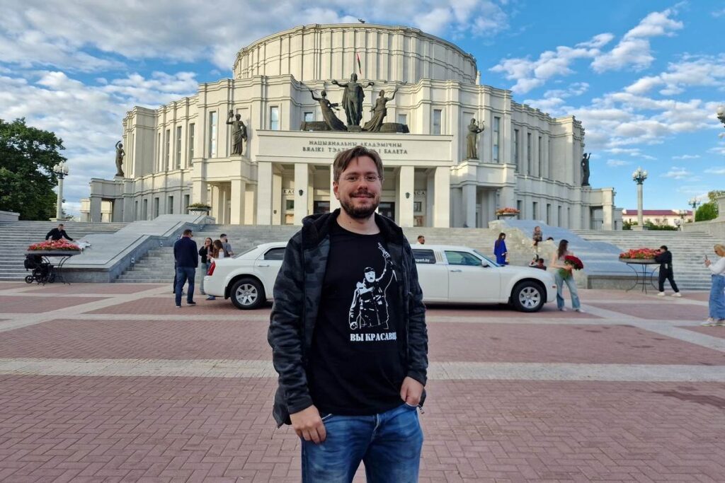 Lukashenko is a true patriot! German programmer delighted with trip to Belarus - Politics, Republic of Belarus, Туристы, Alexander Lukashenko, Germany, Germans, Interview, Coronavirus, Purity, Brest Fortress, Democracy, Longpost