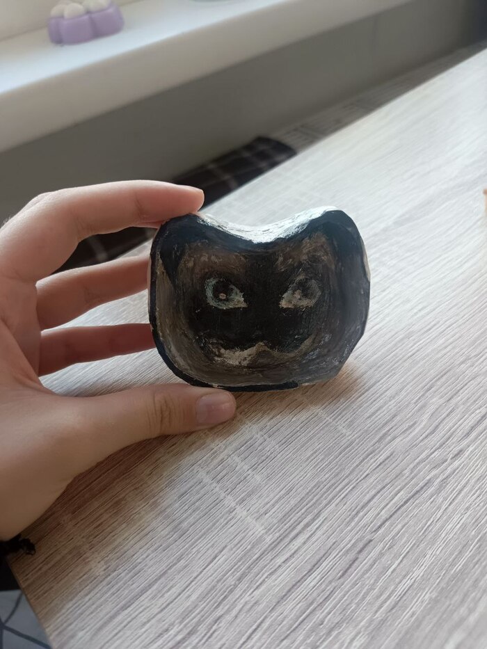 Кот после смерти порадовал