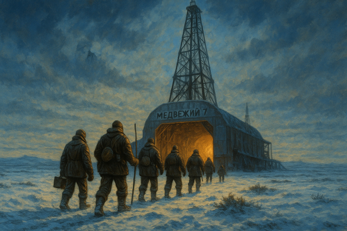 Смена- по ту сторону мира: Часть 1 – Прибытие