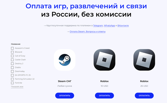������ �������� 2025: ��� 5 �������� � ������