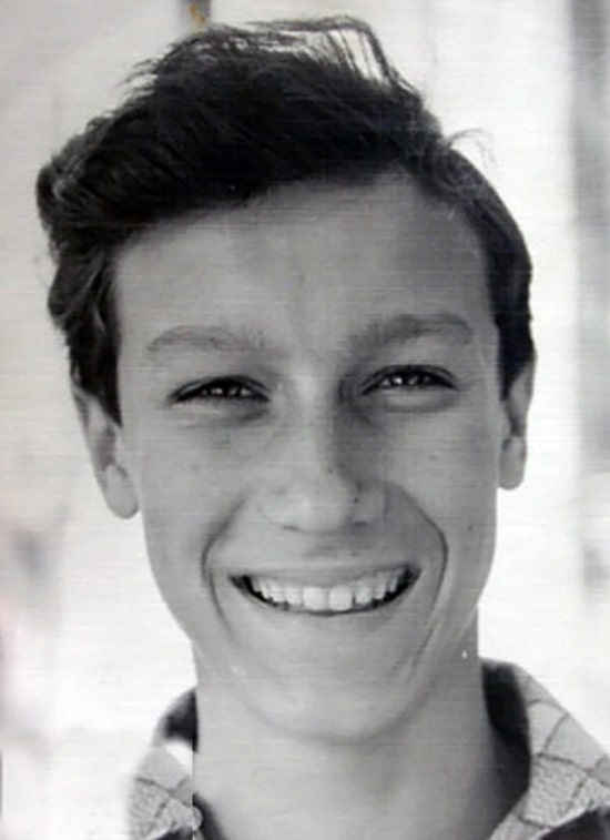 Олег Янковский в детстве