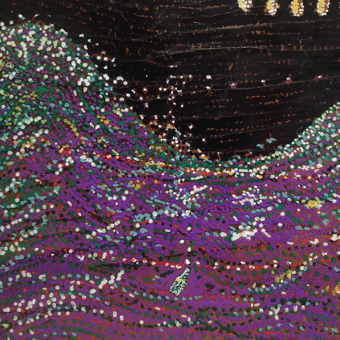 Интерьерная картина "Бульк" готова.