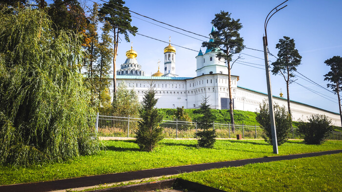 Как я на велосипеде до Волги ехал. День 3. Истринское вдхр. Попаданец