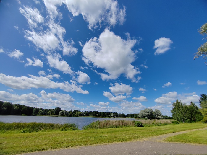 Марысин парк, возвращение в "цивилизацию"