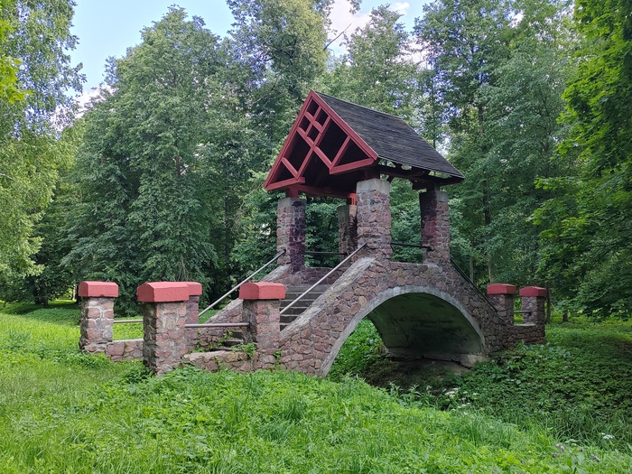 В Марысином парке