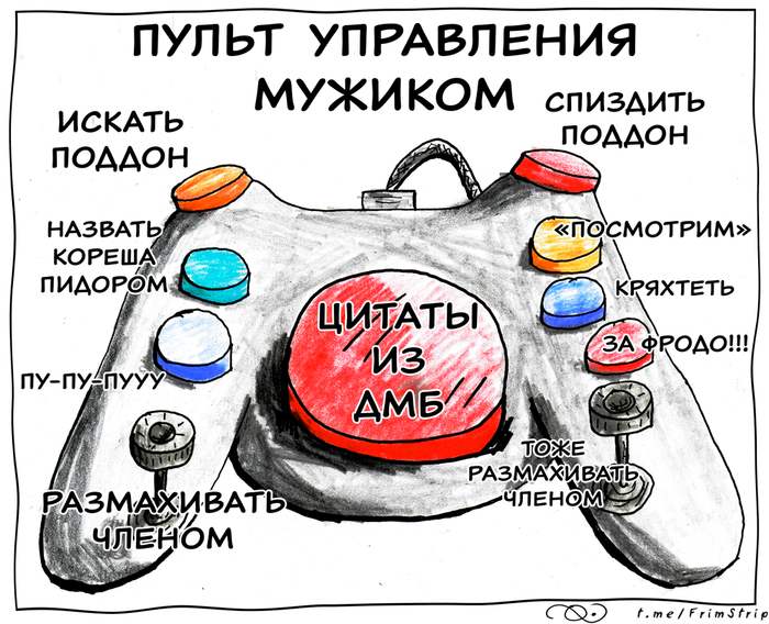 Это вам не это. | Inktober #22 Кнопка