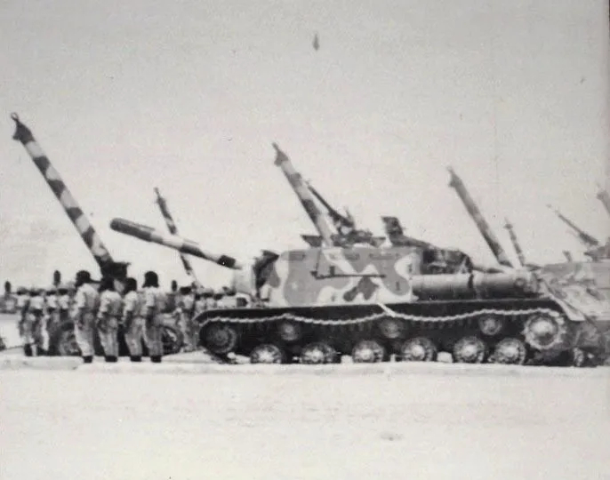 Арабские ИСУ-152