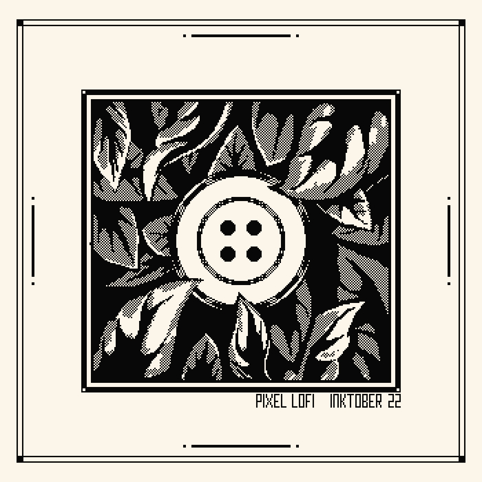 Inktober 2025/22 Button