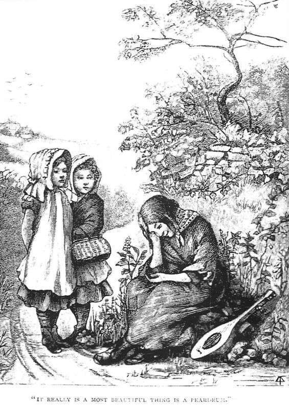 "Грушевый барабан" Люси Клиффорд, или старая сказка о "новой матери" с моралью, актуальной как никогда