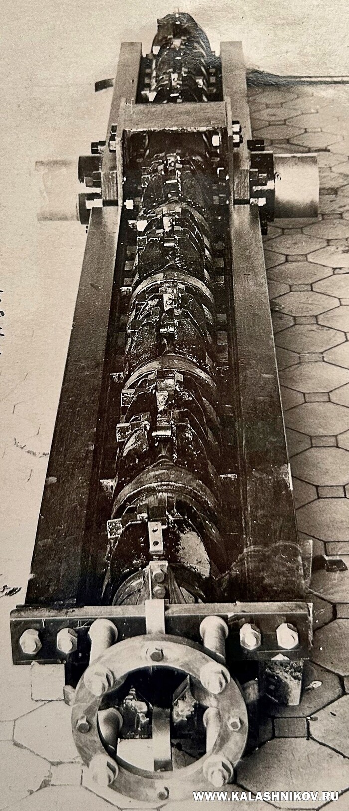 Электросоленоидное орудие ЭСО-3М. ВИМАИВиВС