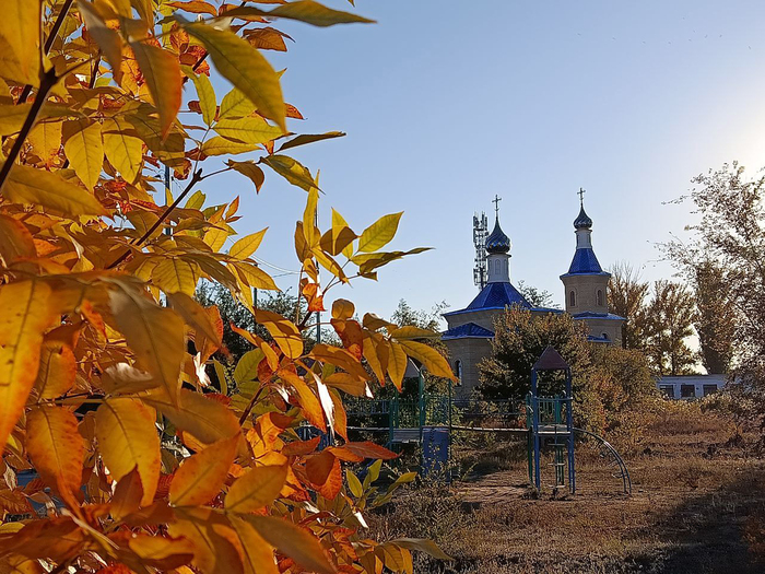 Прощай, осень золотая!