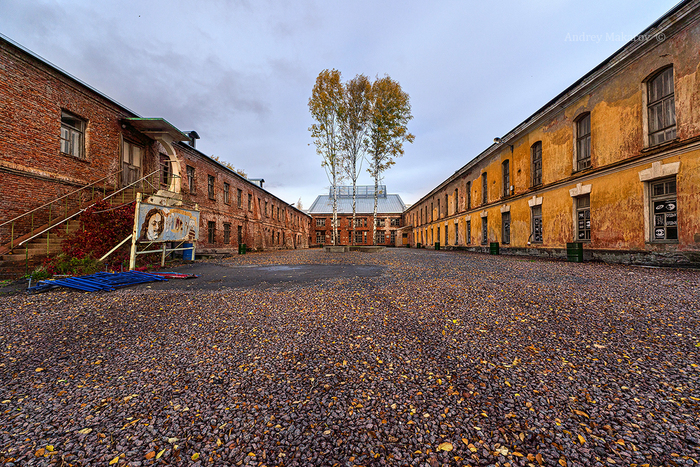 Бывший 10-й цех КМОЛЗа