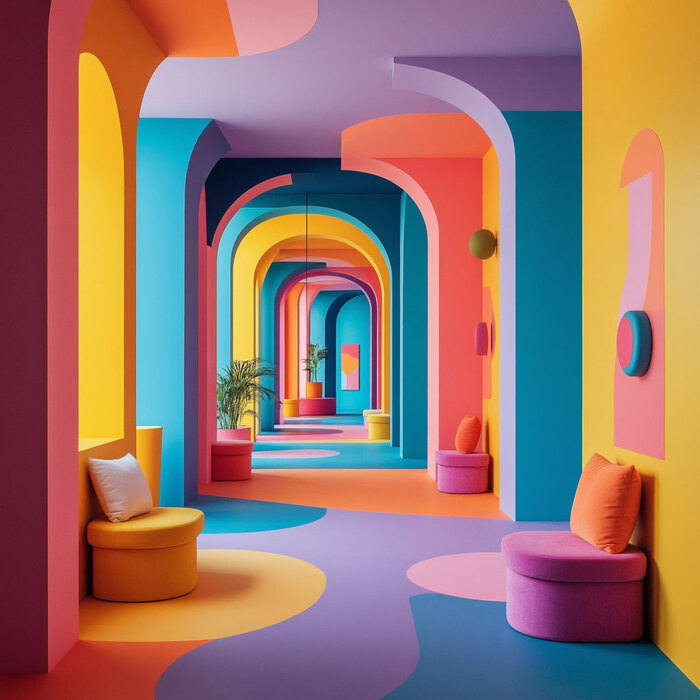 Цвета, привлекающие клиентов