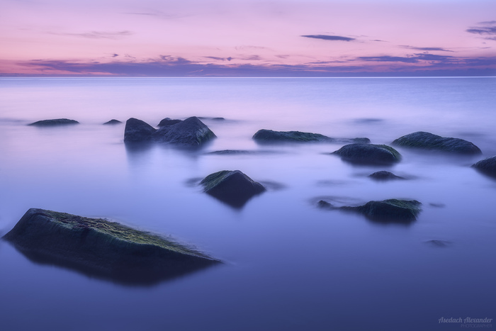 Тихие камни Балтийского моря