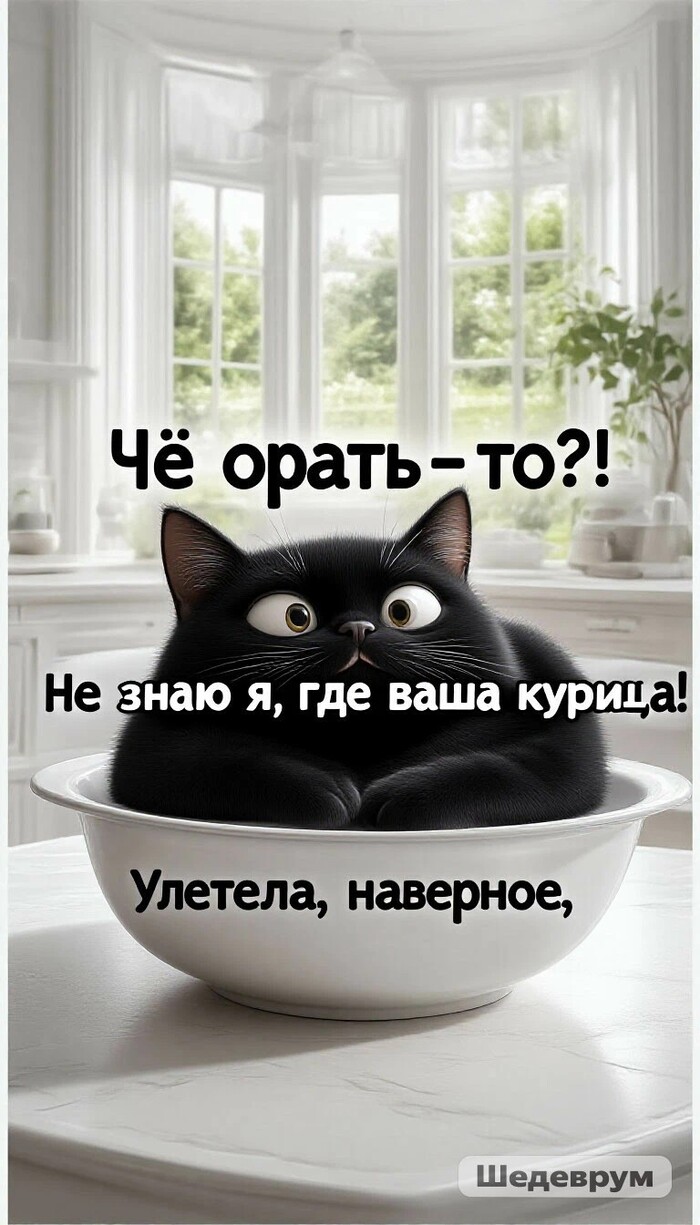 Курица? Какая курица?