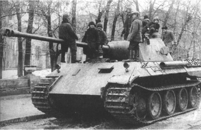  ,      Pz.Kpfw. V Ausf. D .  