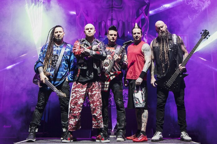 FIVE FINGER DEATH PUNCH выдали новую версию хита Cold 2023 года из альбома "20 Years of Five Finger Death Punch–Best Of Volume 2" 2025 года