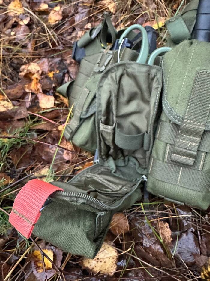 Подсумок "Шанс" Force Line