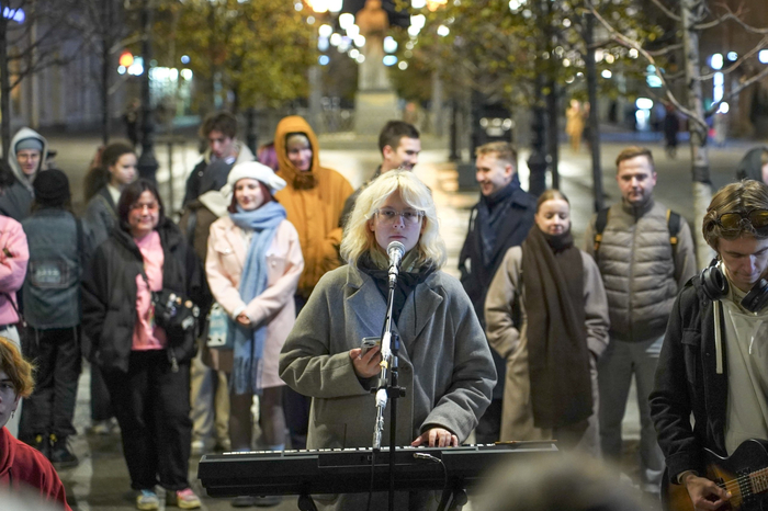 Музыкантов «стоптайм» задержали после выступления с запрещенной песней Noize MC