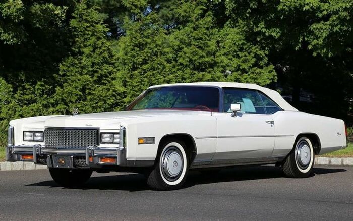 Каддилак Эльдорадо 1975 года