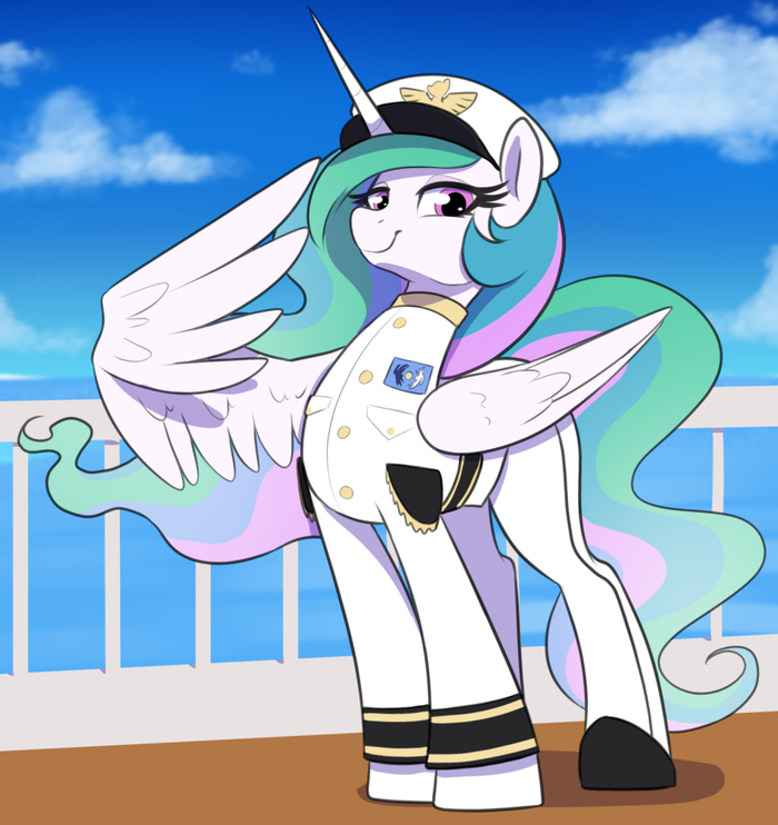 Капитан, капитан, улыбнитесь