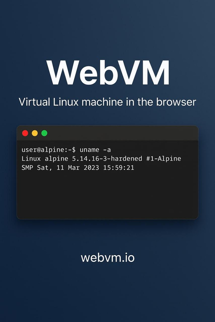  Linux   : WebVM