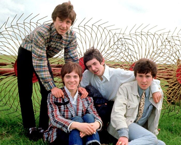 The Small Faces.