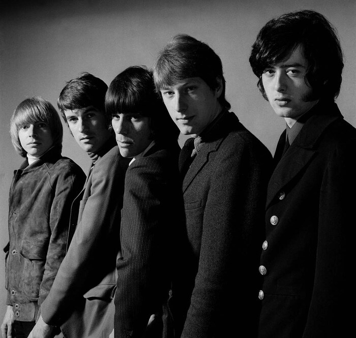 The Yardbirds.