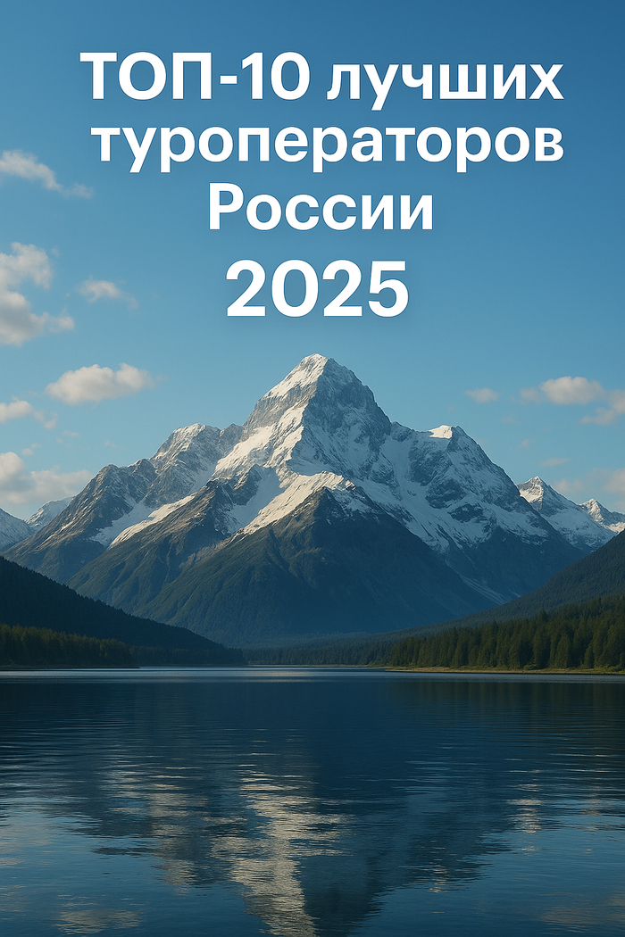 ТОП-10 лучших туроператоров России 2025: рейтинг сервисов для путешествий, круизов и отдыха по стране и за рубежом
