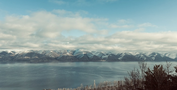 озеро Севан