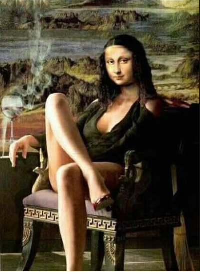 Надоело в Лувре