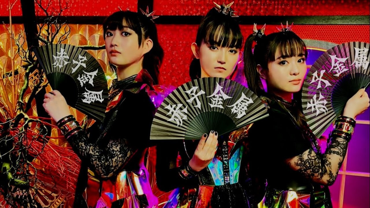 BABYMETAL на LIVE 2025 года на 02 Arena c progressive rock группой Polyphia поют свой хит *Sunset Kiss* - Metal, j-Rock, Modern Metal, Babymetal, Видео, YouTube