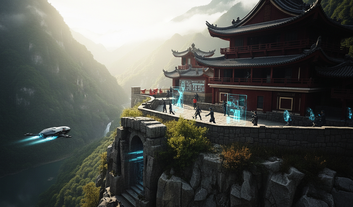 Испытания в школе шпионов