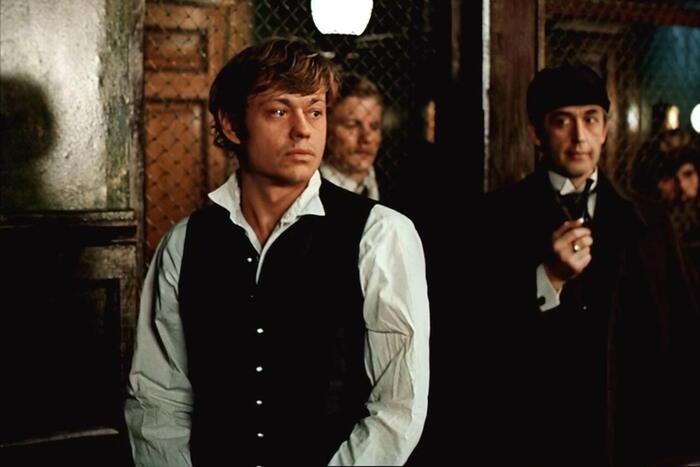 "Приключения Шерлока Холмса и доктора Ватсона", 1979 г. Режиссер Игорь Масленников.