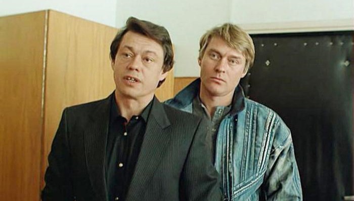 "Криминальный квартет", 1989 г. Режиссер Александр Муратов.