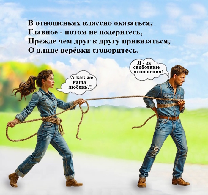 В отношеньях классно оказаться