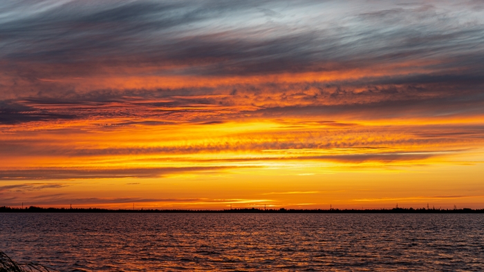 Закатные цвета