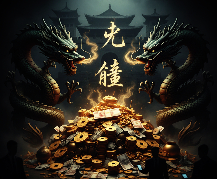 Китайские "Драконы", власть и деньги