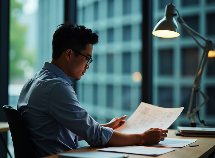 Изучаю документы