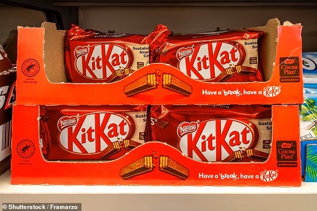          .   KitKat  Nestle           ,          53 %.
