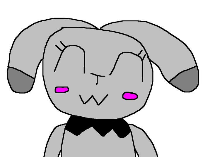 Просто милый кролик