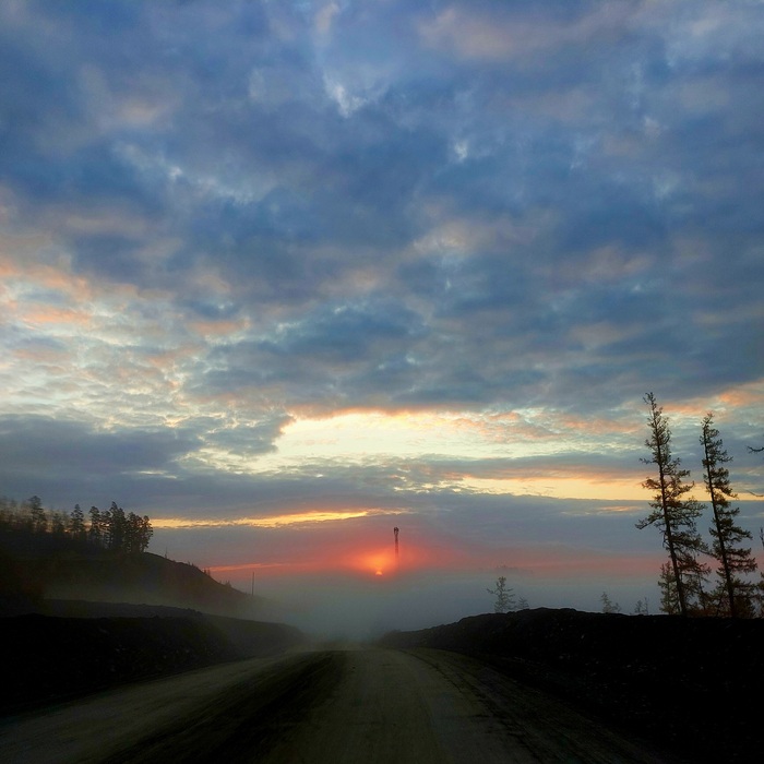 Красота во всем! Ещё не было ни одного одинаково-красивого утра!