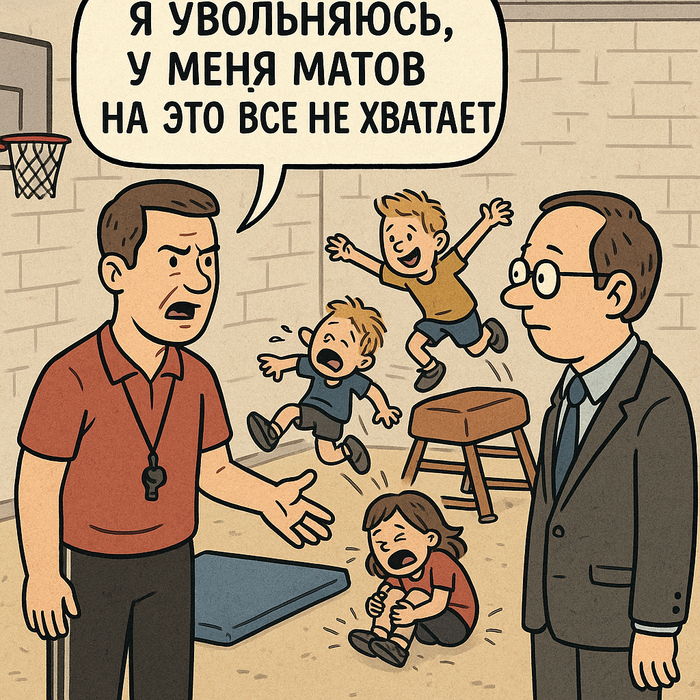 Физрук без мата